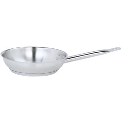 POELE INOX  Ø28 cm
