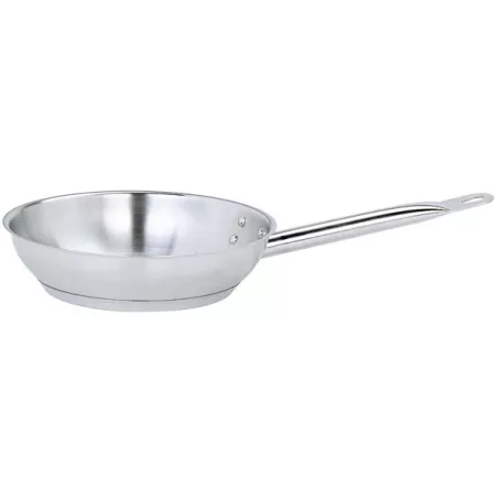 POELE INOX  Ø28 cm