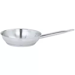 POELE INOX  Ø32 cm
