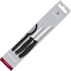 Grand choix de couteaux Fibrox noir de Victorinox sur ProCouteaux.com