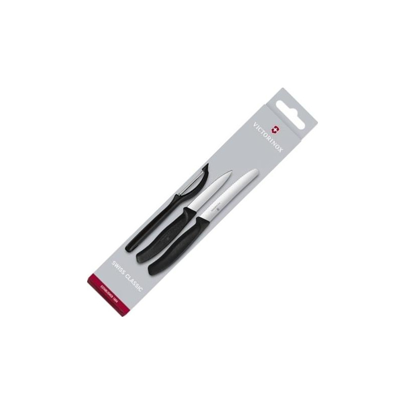 Grand choix de couteaux Fibrox noir de Victorinox sur ProCouteaux.com