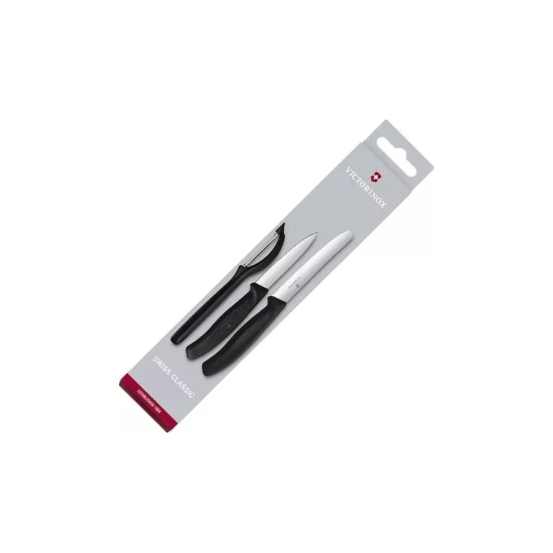 Grand choix de couteaux Fibrox noir de Victorinox sur ProCouteaux.com