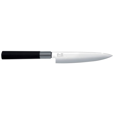 Couteau universel - Kai Wasabi Black - 15cm Procouteaux