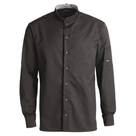 Veste de cuisine KENTAUR - Marco - Manches longues - NOIR - Procouteaux