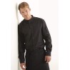 Veste de cuisine KENTAUR - Marco - Manches longues - NOIR - Procouteaux