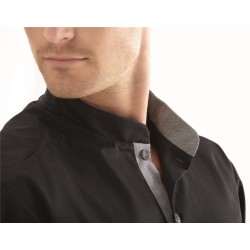 Veste de cuisine KENTAUR - Marco - Manches longues - NOIR - Procouteaux