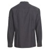 Veste de cuisine Kentaur - Mika - Manches longues - BLEU JEANS