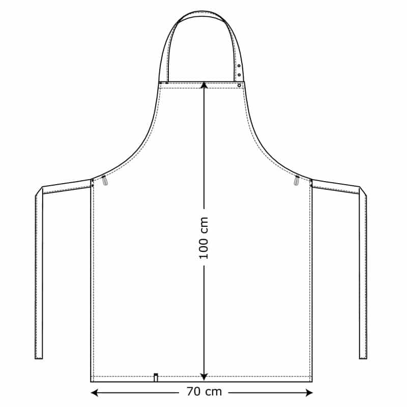 KALIONE Tablier Blanc, Taille Réglable, Tablier à Volants, Petit Tablier Blanc, Demi-tablier De Cuisine, Tabliers De Costume Blancs Pour Femmes, Blanc., Weiß
