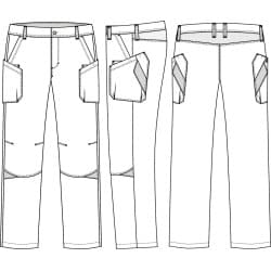 Pantalon polyvalent KENTAUR - Pantapoly