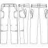 Pantalon polyvalent KENTAUR - Pantapoly