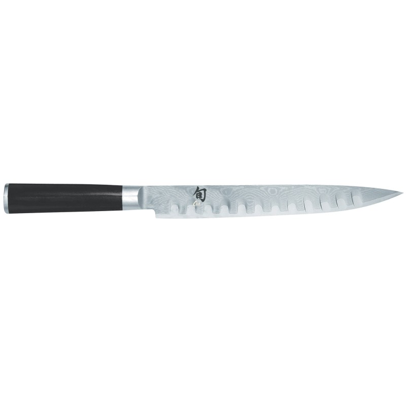 Couteau à trancher alvéolé - Kai Shun Classic - 23cm - Procouteaux