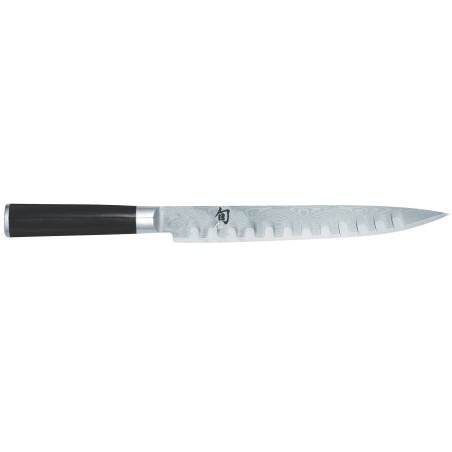 Couteau à trancher alvéolé - Kai Shun Classic - 23cm - Procouteaux Couteau à trancher alvéolé - Kai Shun Classic - 23cm - Procouteaux