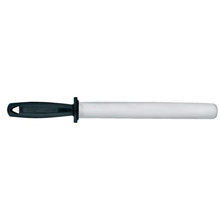 ProCouteaux - Fusil Industry XL - Fischer Bargoin - 28cm, Descriptif - FusilManche ergonomique en plastique haute performance, résiste à 120 °C - Grain anti-dérapant. Bague de surmoulage au-dessus du manche pour une étanchéité parfaite (mèche inarrachable même en stérilisateur).Anneau incorporé dans le manche pour une hygiène parfaite (antibactérien).Mèche plate de 28 cm extra large, recouverte de chrome dur. Taillage extra fin qui permet d'affiler et de conserver le fil des couteaux "rasoirs".Ce fusil est parfait pour une utilisation industrielle. ProCouteaux - Fusil Industry XL - Fischer Bargoin - 28cm, Descriptif - FusilManche ergonomique en plastique haute performance, résiste à 120 °C - Grain anti-dérapant. Bague de surmoulage au-dessus du manche pour une étanchéité parfaite (mèche inarrachable même en stérilisateur).Anneau incorporé dans le manche pour une hygiène parfaite (antibactérien).Mèche plate de 28 cm extra large, recouverte de chrome dur. Taillage extra fin qui permet d'affiler et de conserver le fil des couteaux "rasoirs".Ce fusil est parfait pour une utilisation industrielle.