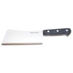 ProCouteaux - Couperet - Fischer Bargoin - 17cm, Votre couperet Fischer-Bargoin est sur ProCouteaux.com !Ce gros couperet en acier inoxydable est idéal pour la découpe de vos grosses pièces de viande. Fabriqué à Thiers en France par l'entreprise Bargoin - le leader si vous cherchez un Couperet ou une Feuille.Gravure couperet - 6 € - cliquez sur Gravure/Broderie