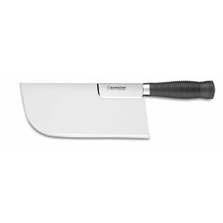 ProCouteaux - Feuille renforcée - Fischer Bargoin - 26cm, Descriptif - Feuille dos droitCette feuille dos droit renforcée de 840 grammes est reconnue pour ses grandes qualités, sa stabilité lors de la coupe et sa bonne tenue en main. Idéal pour la découpe des os et des grosses pièces de viande. De plus, elle est facilement maniable.Gravure feuille - 6 € - cliquez sur Gravure/Broderie