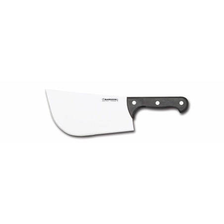ProCouteaux - Feuille suisse - Fischer Bargoin - 23cm, Descriptif - Feuille dos droitIdéal pour la découpe des os et des grosses pièces de viande. De plus, elle est facile à manier; son design innovant et sa couleur noire classique en font un incontournable en cuisine.Gravure feuille - 6 € - cliquez sur Gravure/Broderie ProCouteaux - Feuille suisse - Fischer Bargoin - 23cm, Descriptif - Feuille dos droitIdéal pour la découpe des os et des grosses pièces de viande. De plus, elle est facile à manier; son design innovant et sa couleur noire classique en font un incontournable en cuisine.Gravure feuille - 6 € - cliquez sur Gravure/Broderie