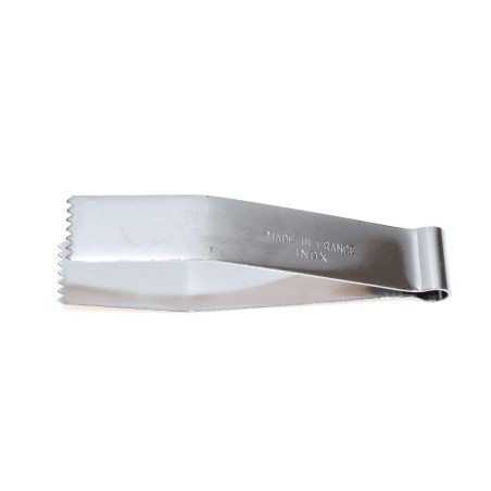 Pince à pâte ou Pince à Chiqueter inox - Made in France