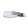 ProCouteaux - Pince à pâte ou Pince à Chiqueter inox - Made in France, Descriptif - Pince à pâte inox "Made in France"Cette pince à pâte inox vous servira pour finaliser la préparation de vos tartes, quiches, pizzas, utile pour la réalisation d'un décor sur le pourtour en pinçant l'ourlet de la pâte. Elle peut également servir pour le décor de certains gâteau à base de pâte.Grand choix d'ustensiles pour la cuisine et la pâtisserie