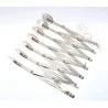 Roulette / Bicyclette multi-coupe extensible 7 lames lisses inox - Procouteaux