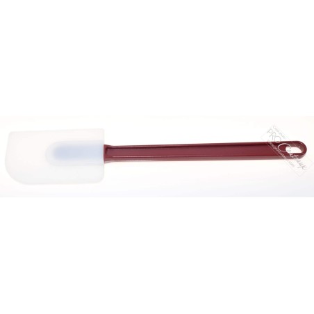 Spatule Maryse - Silicone blanc - 34 cm