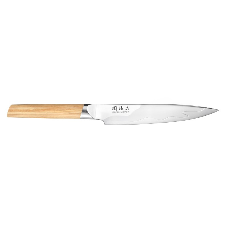 Couteau Trancheur - Kai Seki Magoroku Composite - 18cm - Procouteaux Couteau Trancheur - Kai Seki Magoroku Composite - 18cm - Procouteaux