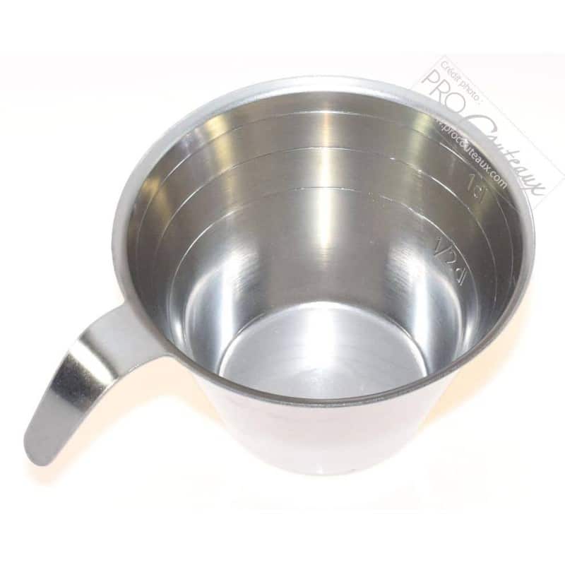 Doseur / Mesureur 1 dL inox procouteaux Doseur / Mesureur 1 dL inox procouteaux