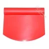 Coupe pâte rigide arrondi tout plastique rouge procouteaux