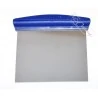 Coupe pâte inox droit rigide bleu procouteaux