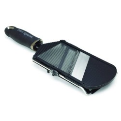 Mandoline Réglable avec lame droite et lame julienne - Microplane procouteaux