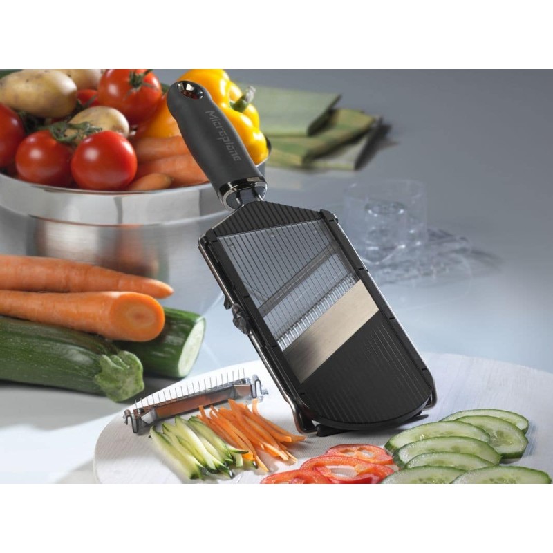 Mandoline Microplane, tranchez vos fruits et légumes avec précision
