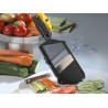 Mandoline Réglable avec lame droite et lame julienne - Microplane