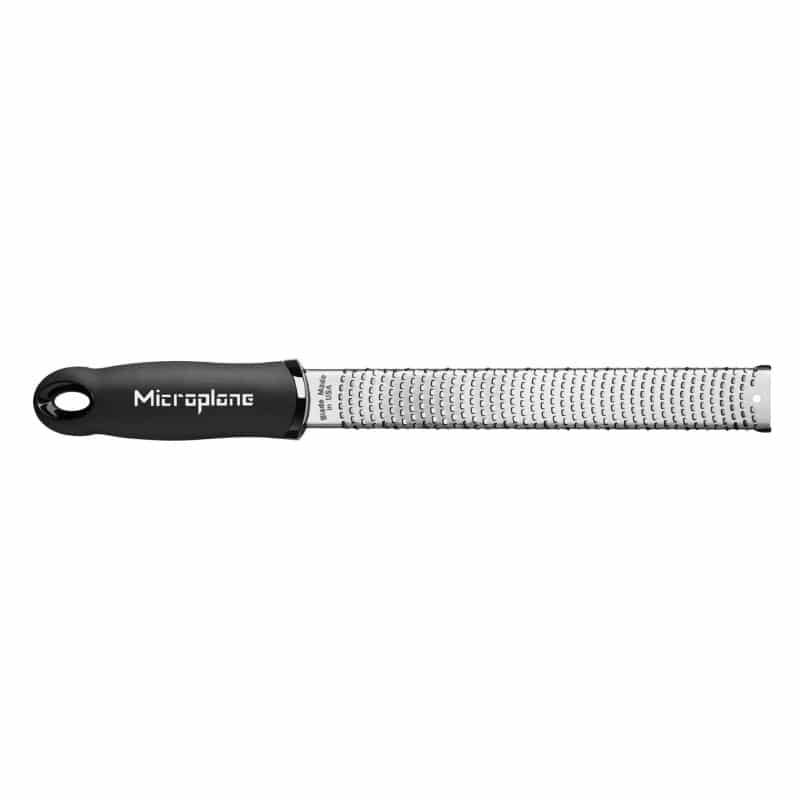 Zesteur et râpe Microplane Premium noir - Eplucheur julienne - Microplane