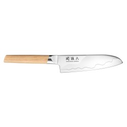 Couteau Santoku - Kai Seki Magoroku Composite - 16.5cm - ¨Procouteaux