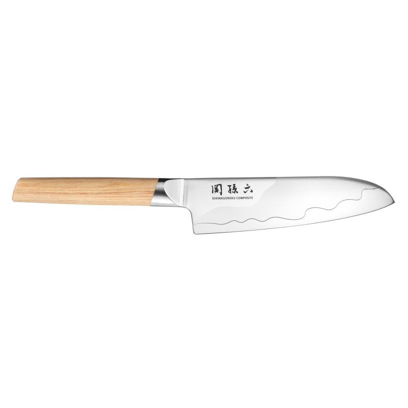 Couteau Santoku - Kai Seki Magoroku Composite - 16.5cm - ¨Procouteaux Couteau Santoku - Kai Seki Magoroku Composite - 16.5cm - ¨Procouteaux