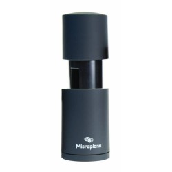 Moulin à Épices 2 en 1 - Noir satiné - Microplane