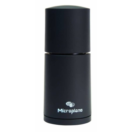 Moulin à Épices 2 en 1 - Noir satiné - Microplane ProCouteaux Moulin à Épices 2 en 1 - Noir satiné - Microplane ProCouteaux