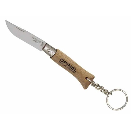 Porte-clés n°4 Inox ProCouteaux Porte-clés n°4 Inox ProCouteaux