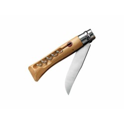 Couteau n°10 Tire-bouchon Inox
