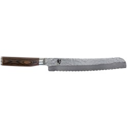 Couteau à pain - Kai Shun Premier Tim Malzer - 23cm - Procouteaux