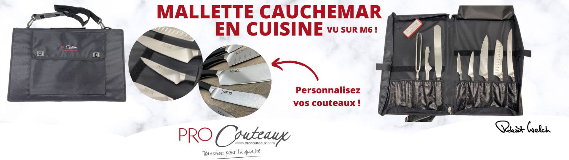 Mallette cauchemar en cuisine M6