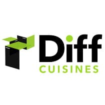 Logo, DIFF, notre partenaire cuisiniste