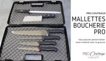 Comment choisir sa mallette de couteaux de boucher