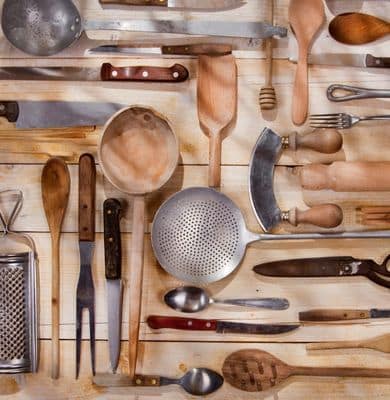 Ustensiles de cuisine Procouteaux
